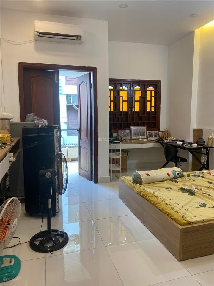 Nhà phố 4x15m đặng thùy trâm, 4 tầng, 10.5 tỉ