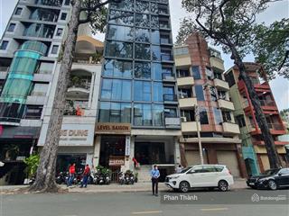 Bán nhà mặt tiền bùi thị xuân  bến thành, quận 1  dt 15x24 (350m²) xây 10 tầng, giá cực tốt q1