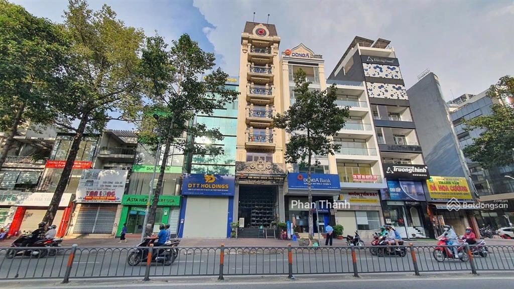 Bán nhà mặt tiền phố lý thường kiệt, quận 10. dt 5x22.5m, nhà 5 tầng, giá bán 26.5 tỷ
