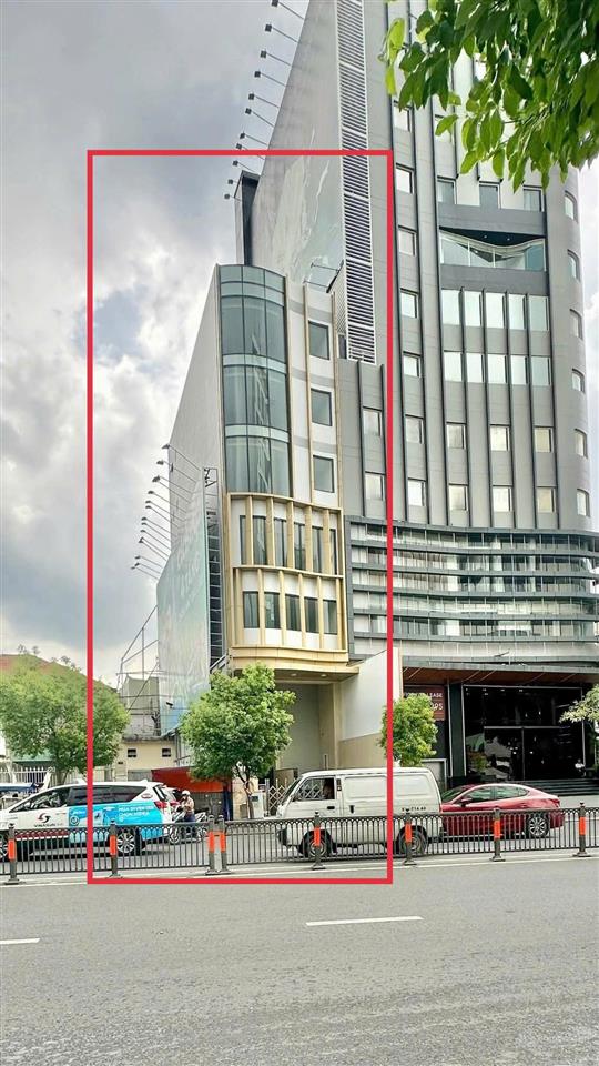 Bán nhà mặt tiền nam kỳ khởi nghĩa , p.vts , quận 3. dt 8.16x25m , 6 tầng tm , giá 110 tỷ tl