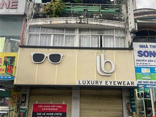 Bán nhà mặt tiền cmt8  đối diện cv lê thị riêng  q. tân bình. dt 4x22m, 3 tầng, giá 18 tỷ tl