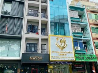 Cho thuê nhà mới đường nguyễn thiện thuật , phường 3 , quận 3. dt 4x17m , 5 tầng , giá 42tr/tháng.