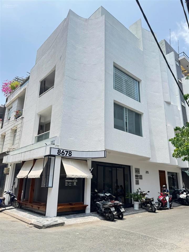 Khu bàn cờ đường nguyễn thiện thuật ,p1 , q 3. dt 4.2x18 , trệt 3 lầu st , giá bán 18.9 tỷ tl