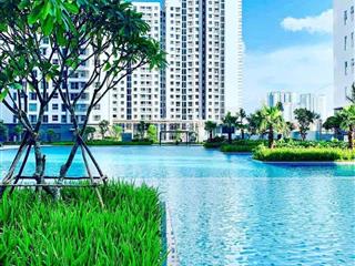 Cho thuê căn hộ sunrise riverside thiết kế studio diện tích 40m2 có máy lạnh, màn cửa giá 8 triệu