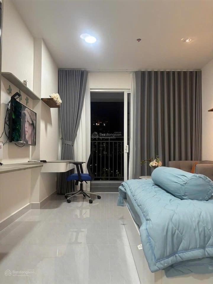 Cho thuê nhanh căn hộ 1 phòng ngủ đầy đủ nội thất, nhà đẹp, nhà trống sẵn ở liền, được giá 10 triệu
