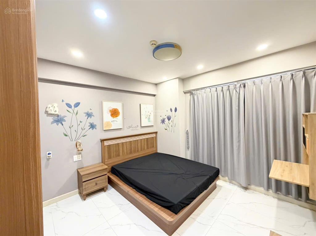 Cho thuê saigon south, căn hộ thiết kế 2pn  2wc, diện tích 76m², đầy đủ nội thất. giá 15 tr/th