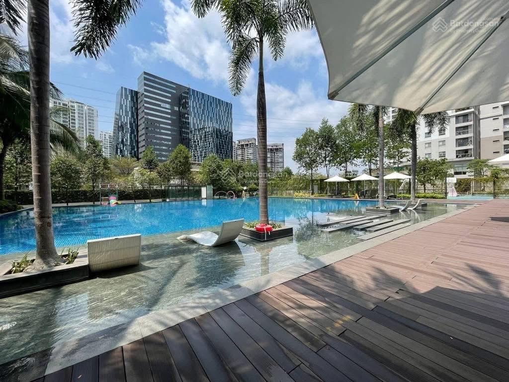 Cho thuê saigon south, căn hộ thiết kế 2pn  2wc, diện tích 76m², đầy đủ nội thất. giá 15 tr/th