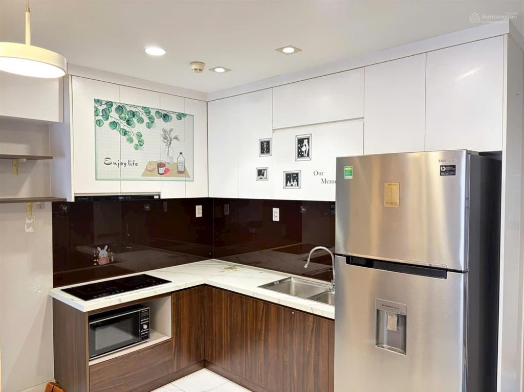 Cho thuê saigon south, căn hộ thiết kế 2pn  2wc, diện tích 76m², đầy đủ nội thất. giá 15 tr/th