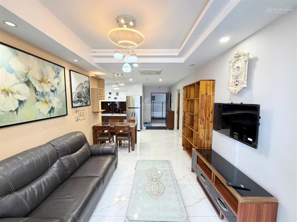 Cho thuê saigon south, căn hộ thiết kế 2pn  2wc, diện tích 76m², đầy đủ nội thất. giá 15 tr/th