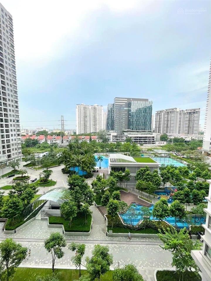 Cho thuê saigon south, căn hộ thiết kế 2pn  2wc, diện tích 76m², đầy đủ nội thất. giá 15 tr/th