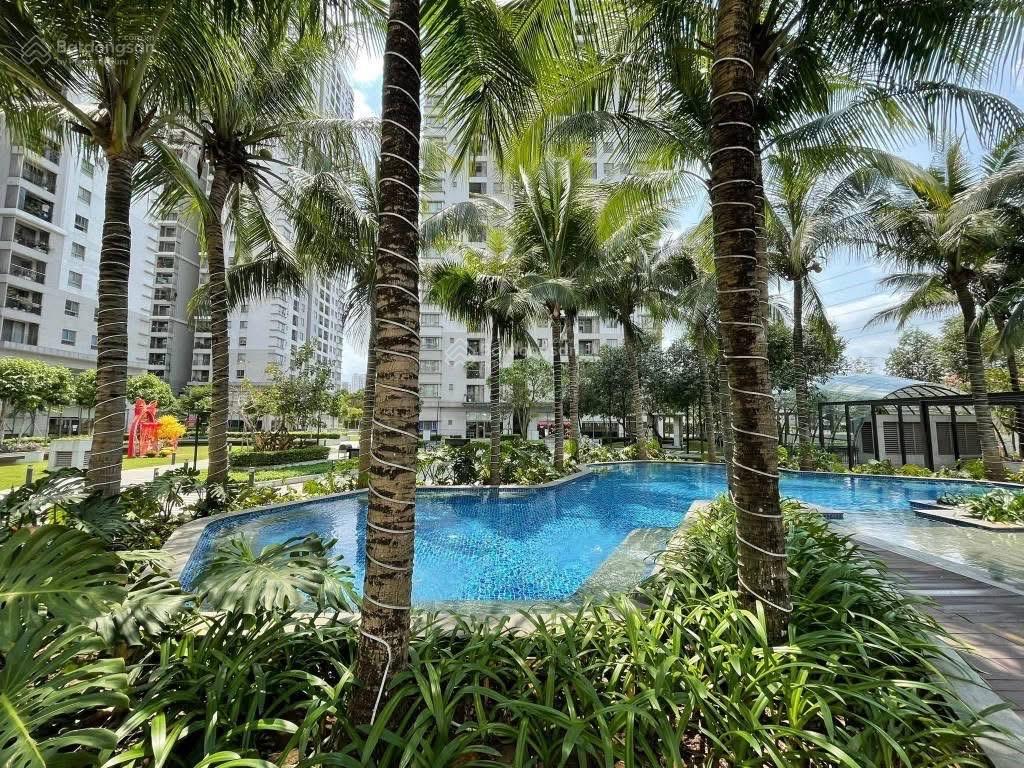 Cho thuê saigon south, căn hộ thiết kế 2pn  2wc, diện tích 76m², đầy đủ nội thất. giá 15 tr/th