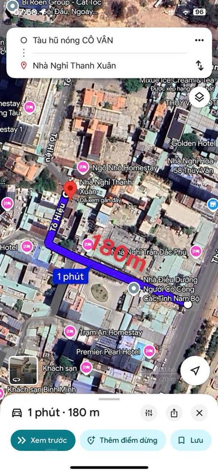 Bán đất mặt tiền tô hiệu (mới) hẻm hoàng hoa thám 200m² thổ cư 100% nở hậu 8m, giá tốt chỉ 23 tỷ