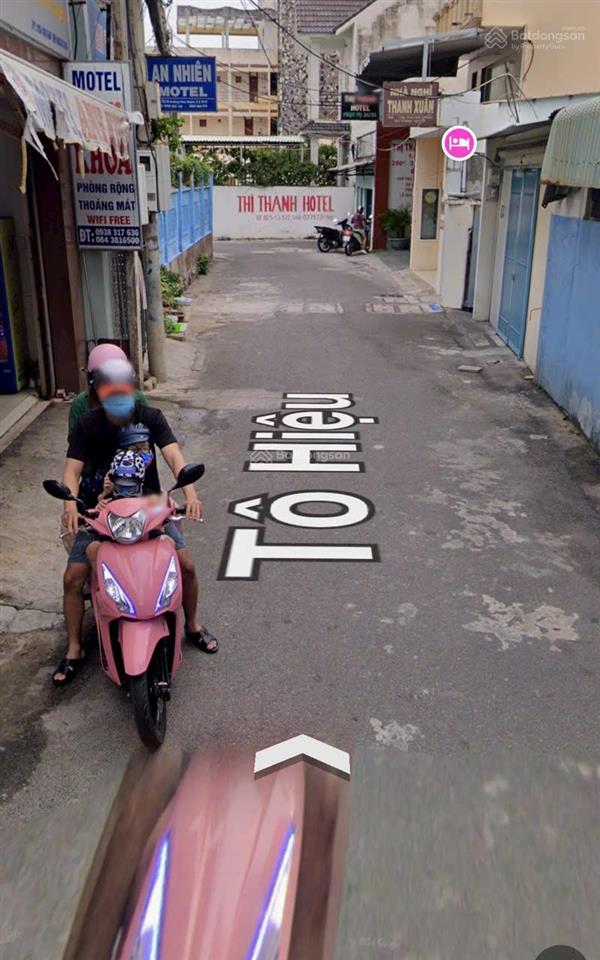 Bán đất mặt tiền tô hiệu (mới) hẻm hoàng hoa thám 200m² thổ cư 100% nở hậu 8m, giá tốt chỉ 23 tỷ