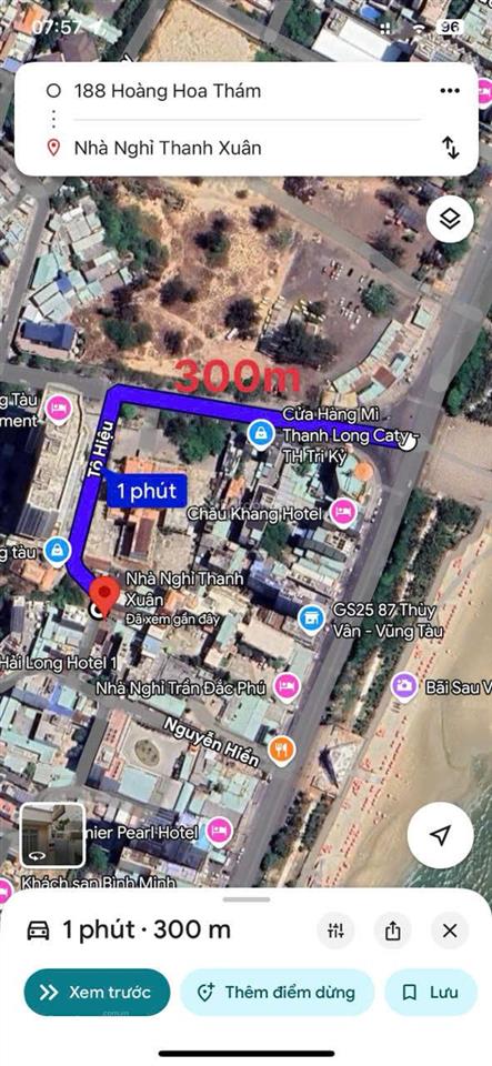 Bán đất mặt tiền tô hiệu (mới) hẻm hoàng hoa thám 200m² thổ cư 100% nở hậu 8m, giá tốt chỉ 23 tỷ