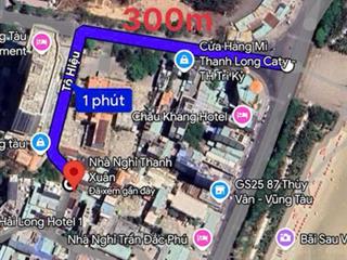 Bán đất mặt tiền tô hiệu (mới) hẻm hoàng hoa thám 200m² thổ cư 100% nở hậu 8m, giá tốt chỉ 23 tỷ