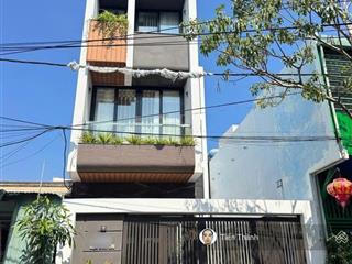 Bán nhà mới đẹp mặt tiền mạc đĩnh chi, tp vũng tàu 4 lầu có thang máy full nội thất chỉ 13,5 tỷ tl