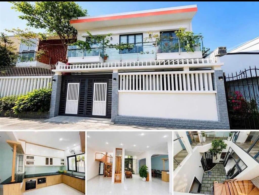 Bán biệt thự sang trọng gần biển bãi sau vũng tàu  hẻm ôtô võ thị sáu chỉ 600m ra biển 16,5 tỷ