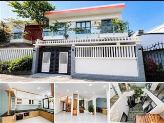 Bán biệt thự sang trọng gần biển bãi sau vũng tàu  hẻm ôtô võ thị sáu chỉ 600m ra biển 16,5 tỷ
