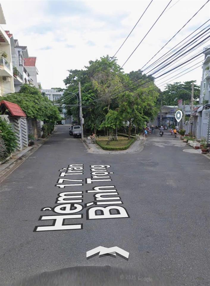 Bán đất vàng xây biệt thự, khách sạn đối diện công viên trần bình trọng, thổ cư 100% chỉ 12 tỷ tl