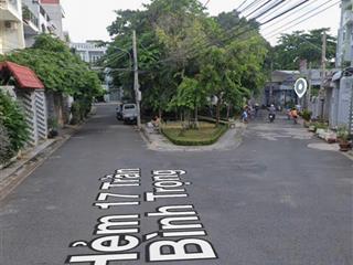 Bán đất vàng xây biệt thự, khách sạn đối diện công viên trần bình trọng, thổ cư 100% chỉ 12 tỷ tl