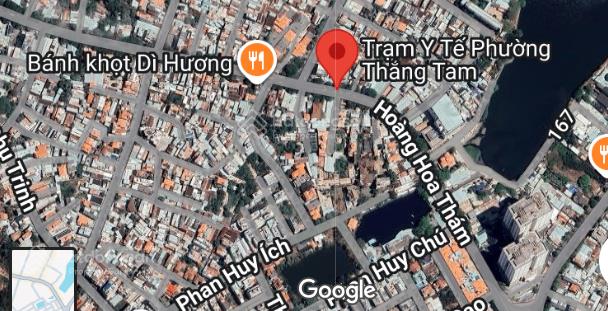 Bán đất xây khách sạn đường hồ quý ly thông ra dã tượng, phó đức chính bãi sau thuỳ vân