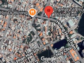 Bán đất xây khách sạn đường hồ quý ly thông ra dã tượng, phó đức chính bãi sau thuỳ vân