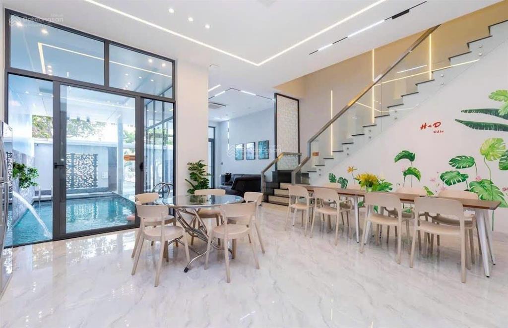 Bán biệt thự vip mt mạc thanh đạm, khu kiến tạo cách biển 100m, dòng tiền ổn định giá tốt chỉ 30tỷ