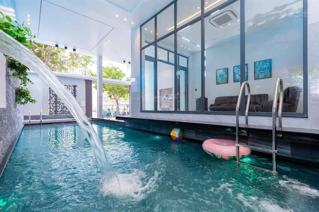 Bán biệt thự vip mt mạc thanh đạm, khu kiến tạo cách biển 100m, dòng tiền ổn định giá tốt chỉ 30tỷ