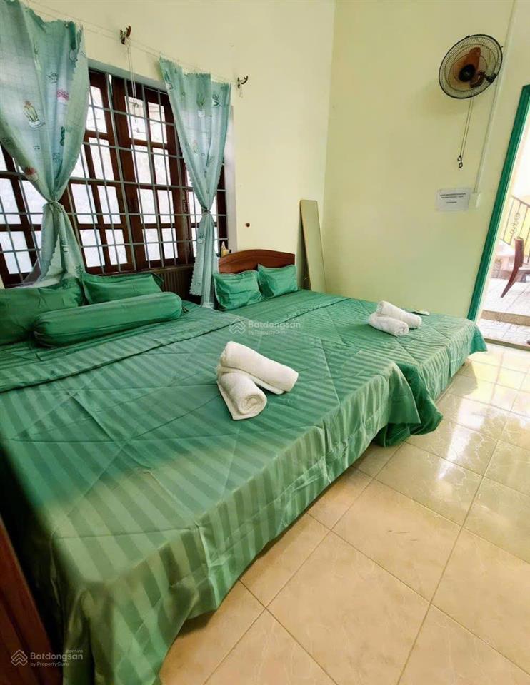 Bán homestay bãi sau vũng tàu, hẻm ô tô phan chu trinh 196m² xe 7 chỗ vào nhà 10 tỷ bớt lộc