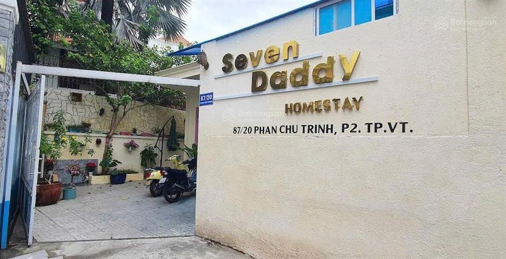 Bán homestay bãi sau vũng tàu, hẻm ô tô phan chu trinh 196m² xe 7 chỗ vào nhà 10 tỷ bớt lộc