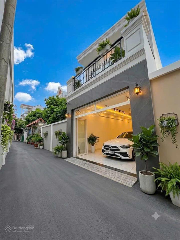 Bán nhà mới đẹp phường 4 vũng tàu hẻm xe hơi, gara ô tô 100m2 full thổ cư giá tốt chỉ 8,3 tỷ