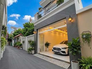 Bán nhà mới đẹp phường 4 vũng tàu hẻm xe hơi, gara ô tô 100m2 full thổ cư giá tốt chỉ 8,3 tỷ