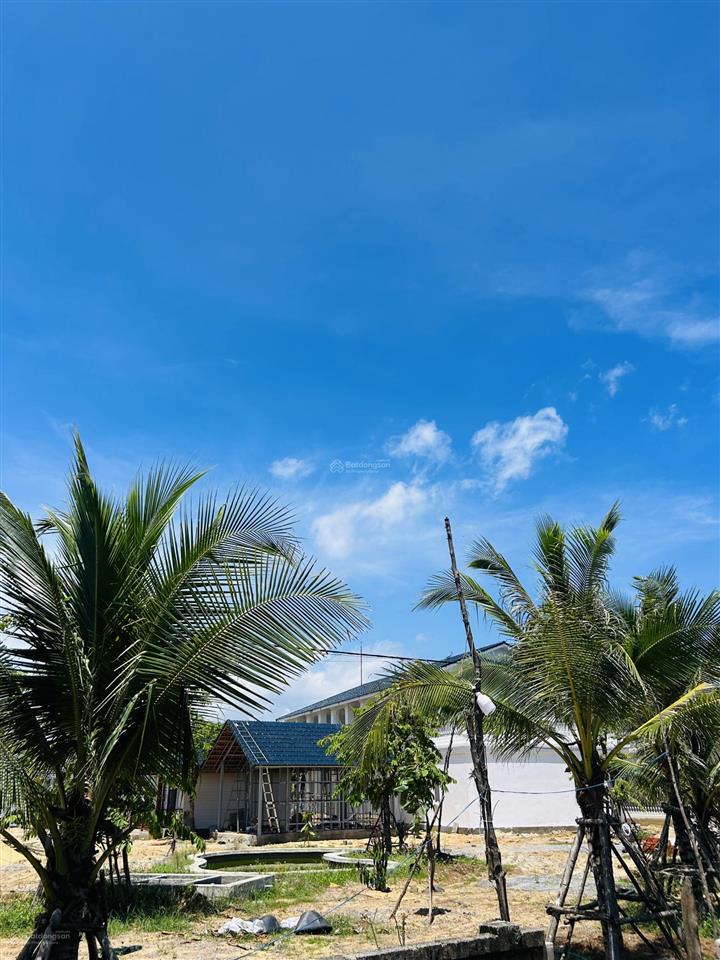 Mảnh vườn vip đẹp 2100mv ont cách biển 2p xe 49 chỗ trước nhà