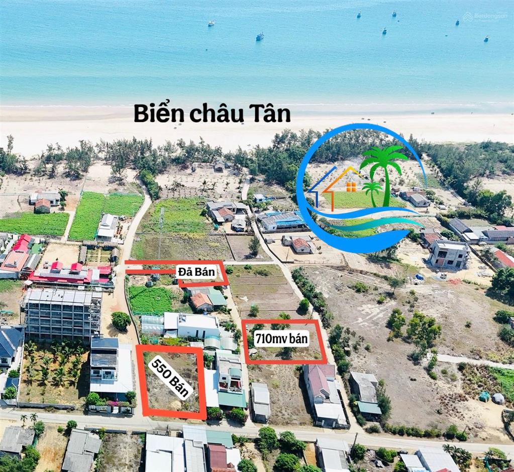 Mảnh vườn vip đẹp 2100mv ont cách biển 2p xe 49 chỗ trước nhà