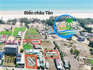 Mảnh vườn vip đẹp 2100mv ont cavhs biển 2p xe 49 chôz trươc nhà