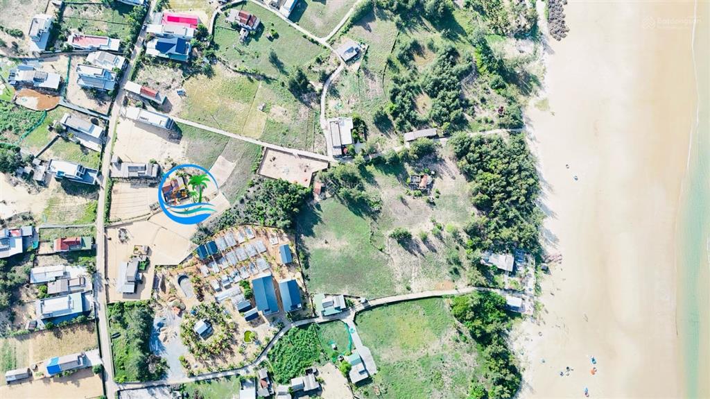 Mảnh vườn vip đẹp 2100mv ont cách biển 2p xe 49 chỗ trước nhà