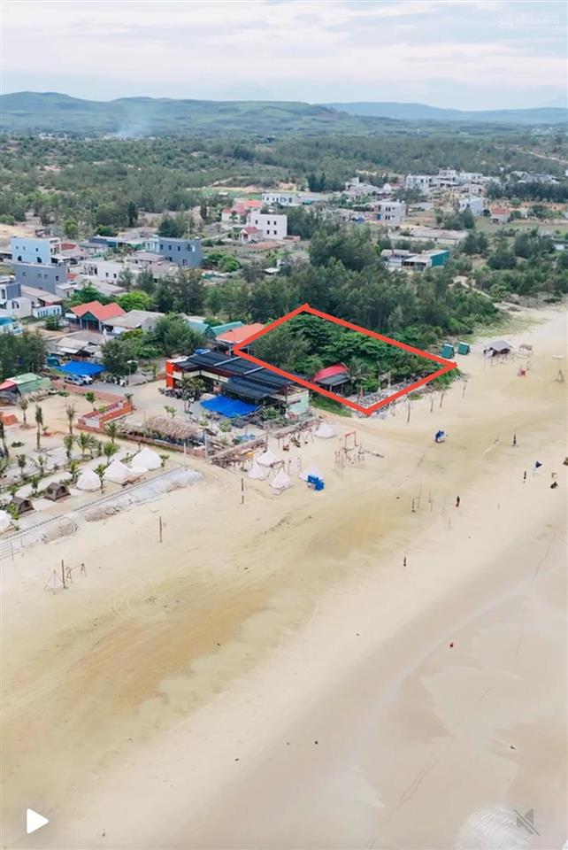 Siêu phẩm nhà hàng mat biển kinh doanh khai thac tốt châu tân quảng ngãi