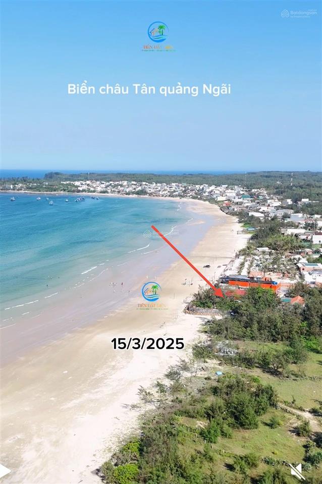 Siêu phẩm nhà hàng mat biển kinh doanh khai thac tốt châu tân quảng ngãi