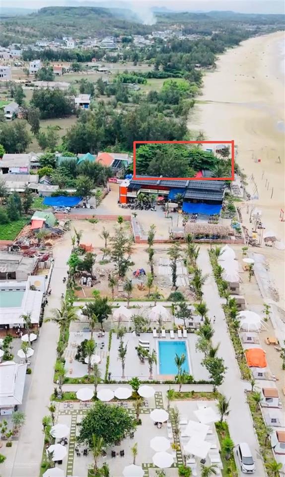 Siêu phẩm nhà hàng mat biển kinh doanh khai thac tốt châu tân quảng ngãi