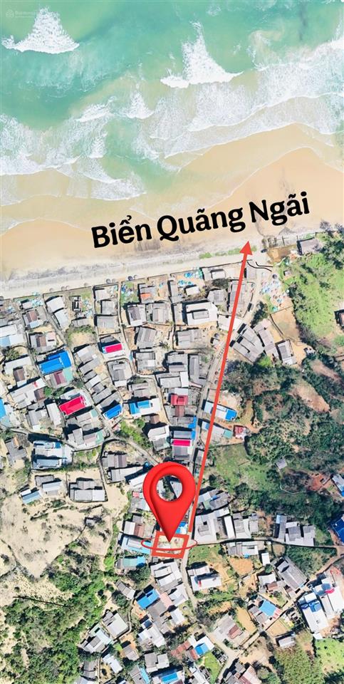 Lô đât vườn 300mv flu thổ cư chia 3 lô ổn áp ra biển 1p