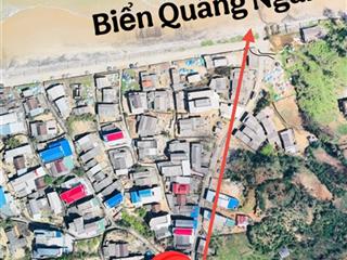 Lô đât vườn 300mv flu thổ cư chia 3 lô ổn áp ra biển 1p