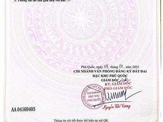 Lô đất đẹp dương đông kinh doanh lưu trú ổn