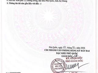 Khu phố 12 phường dương đông đặc khu phú quốc giá rẻ