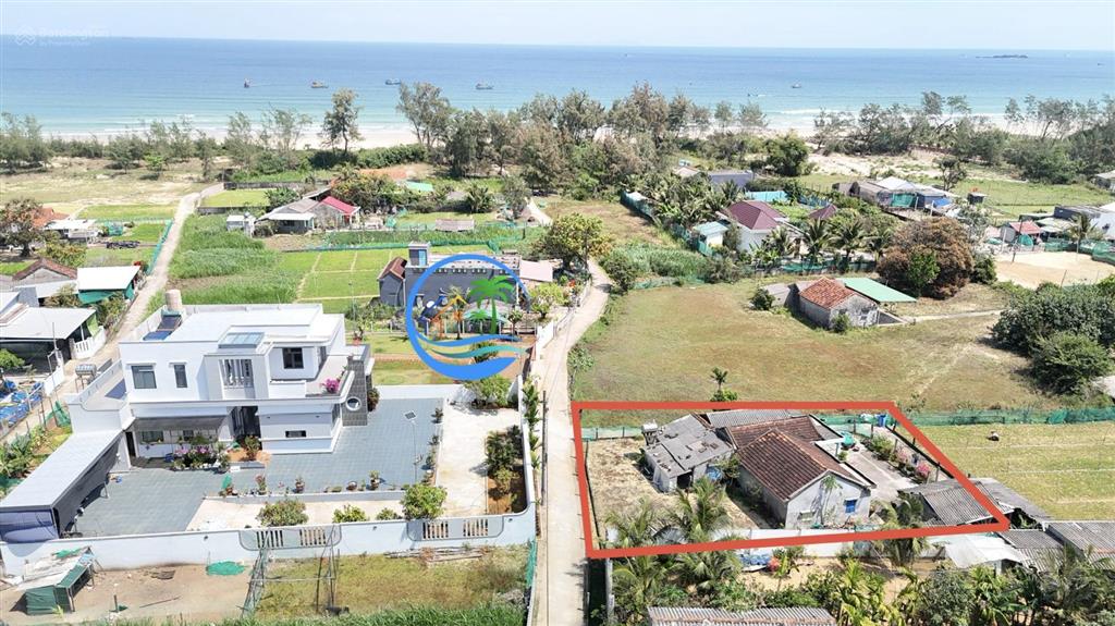 Siêu phẩm vip bãi châu tân ace ạ, 20m mặt tiền biển, biển không chê vào đâu được