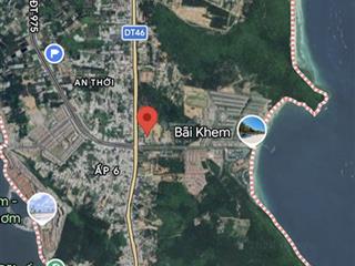 Lô đất đẹp phường an thới qh thổ cư ace ạ gần bãi khem