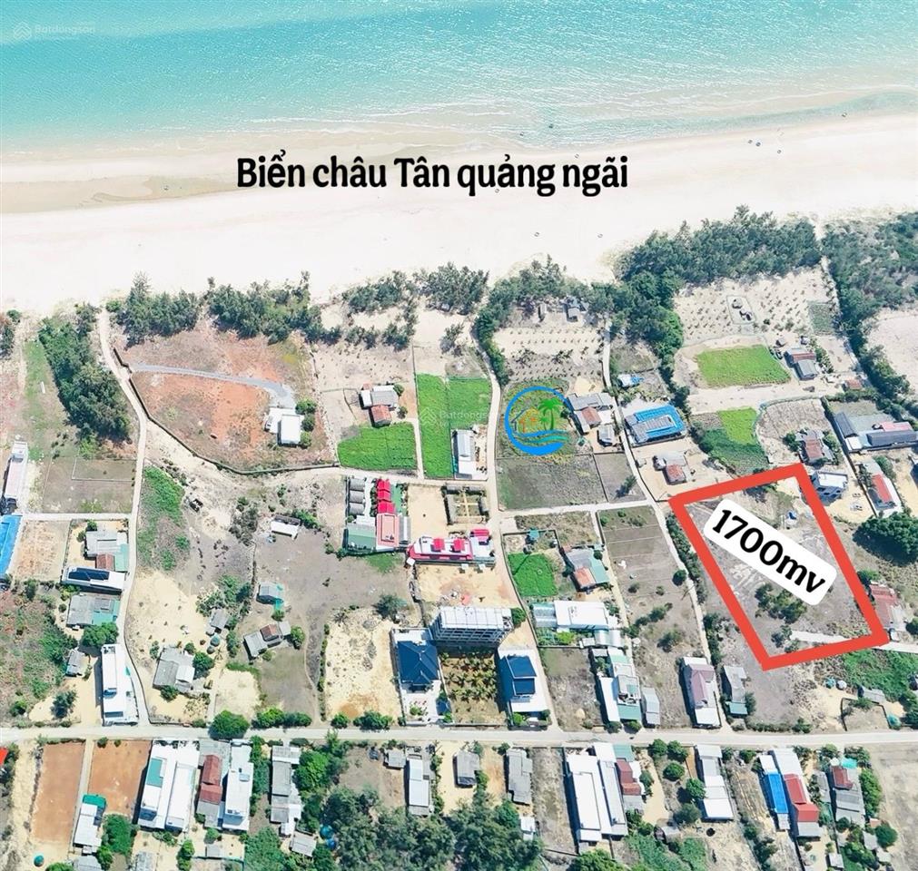 Vườn 1700m2 đường ô tô cách biển châu tân đúng 100m xung quanh ks homestay
