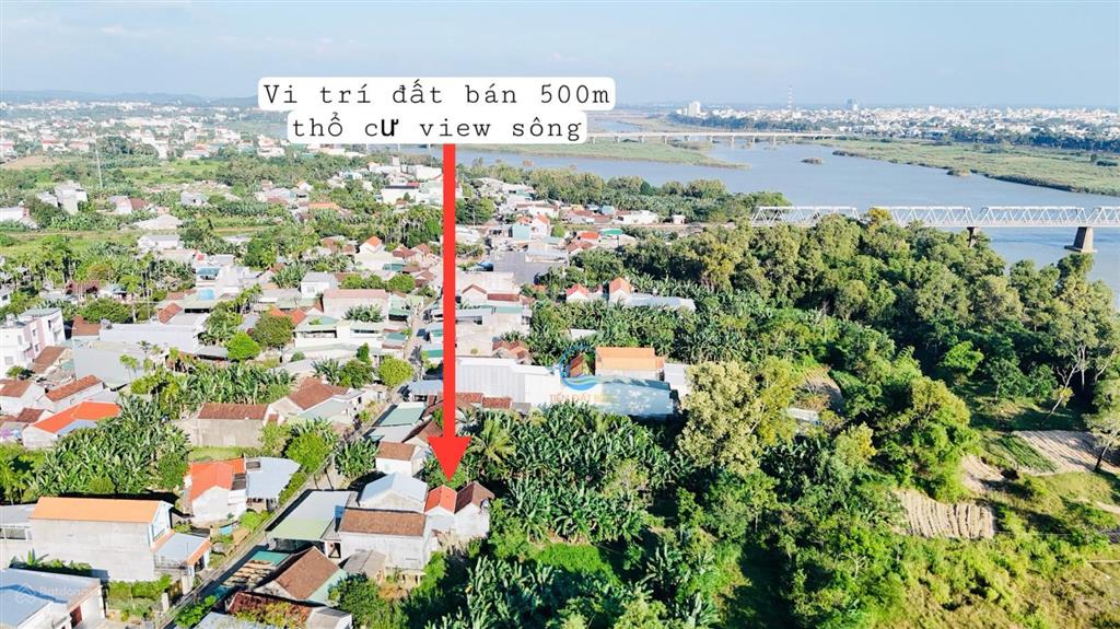 Mặt tiền đường tế hanh nối dài view sông hơn 500mv full thổ cư, giá chỉ 6.2tr/1mv, (chia đc 5 lô)