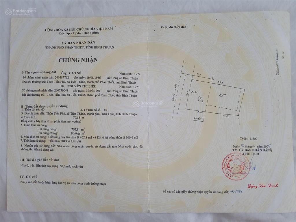 Siêu phẩm mặt biển mặt tiền đường lạc long quân thành phố phan thiết