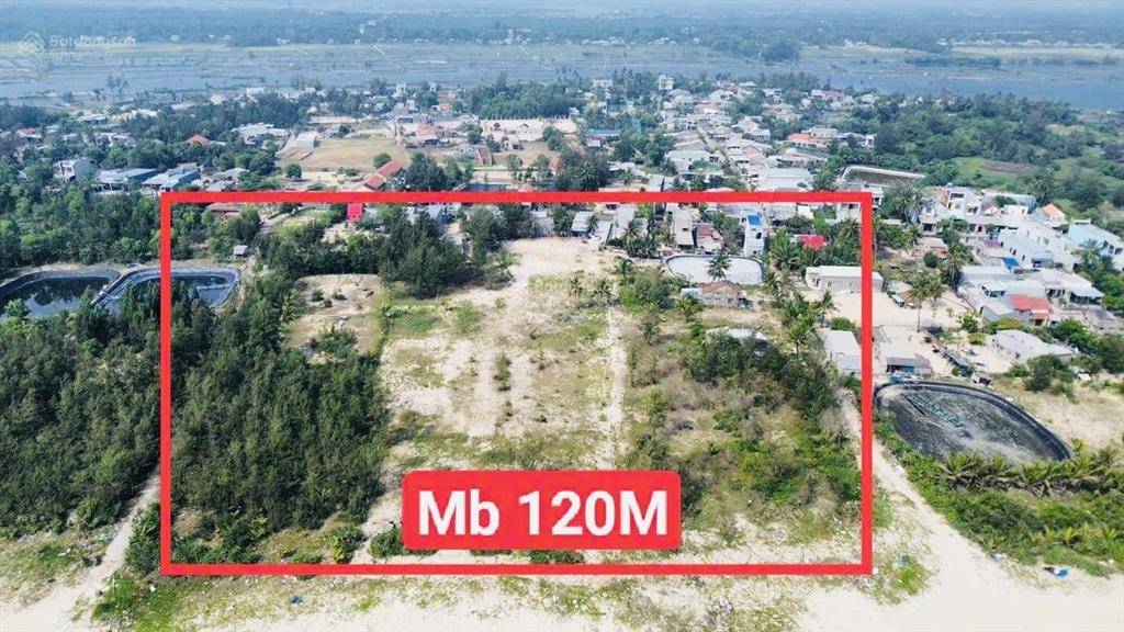 Quỹ đất làm rsot ổn áp hơn 1hac ta mat biển 120m giá ổn