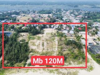 Quỹ đất làm rsot ổn áp hơn 1hac ta mat biển 120m giá ổn